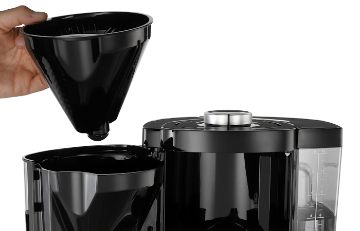 MELITTA - Look V Perfection Filter Coffee Machine - Black - 6766589 - Kitchenary