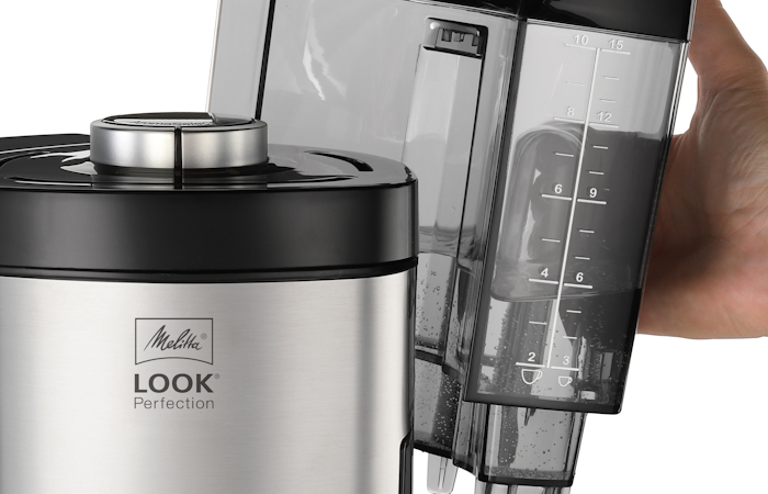 MELITTA - Look V Perfection Filter Coffee Machine - Black - 6766589 - Kitchenary