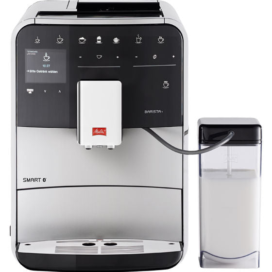MELITTA - Barista T Smart Bean to Cup Coffee Machine - Silver - 6761413 - Kitchenary