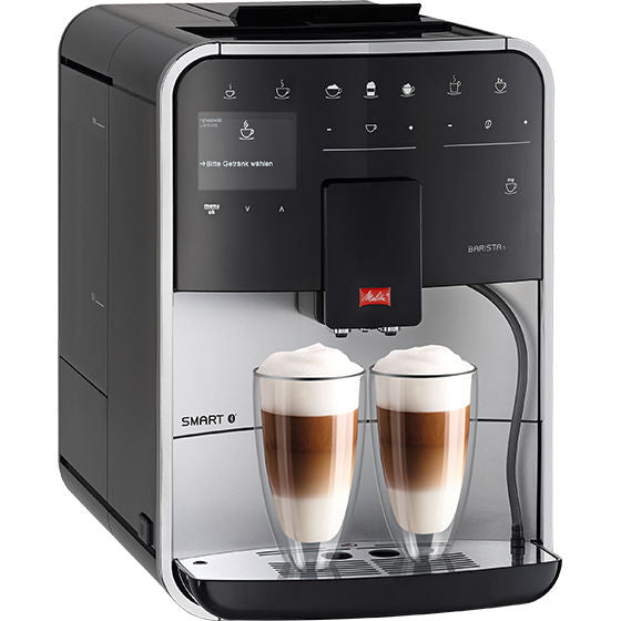 MELITTA - Barista T Smart Bean to Cup Coffee Machine - Silver - 6761413 - Kitchenary