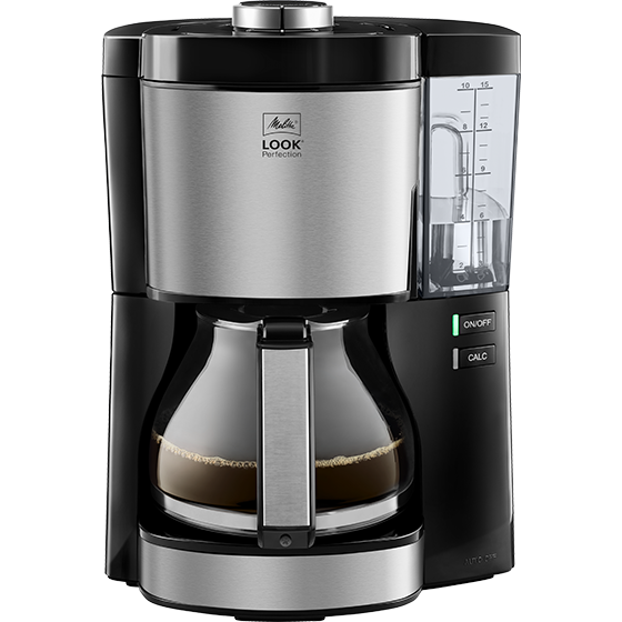 MELITTA - Look V Perfection Filter Coffee Machine - Black - 6766589 - Kitchenary