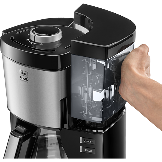 MELITTA - Look V Perfection Filter Coffee Machine - Black - 6766589 - Kitchenary