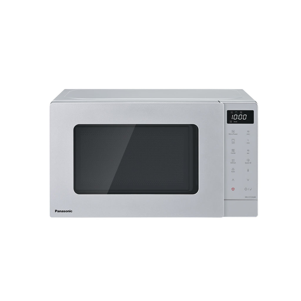 PANASONIC - 20L 1000W Combination Microwave Oven - Silver - NN-GT23QMBPQ - Kitchenary