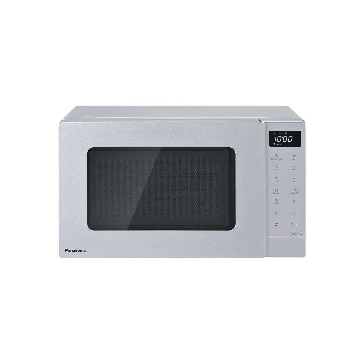 PANASONIC - 20L 1000W Combination Microwave Oven - Silver - NN-GT23QMBPQ - Kitchenary