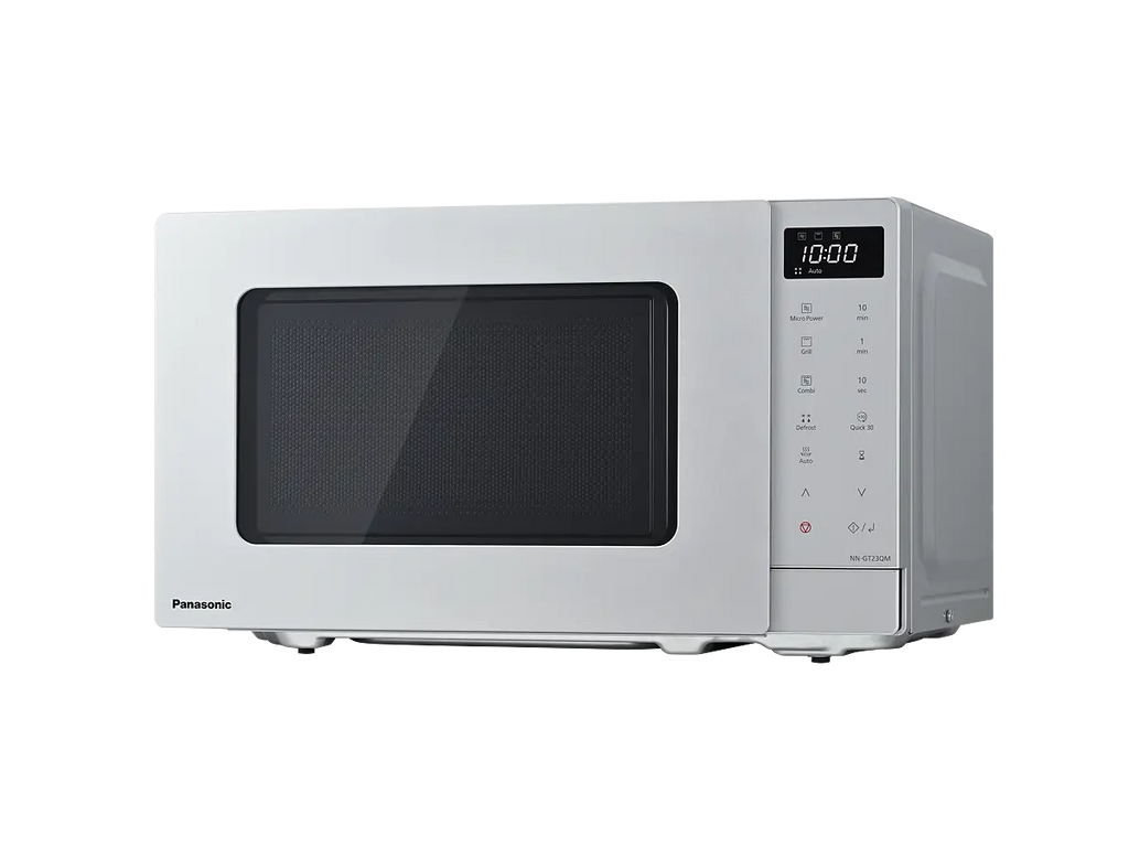 PANASONIC - 20L 1000W Combination Microwave Oven - Silver - NN-GT23QMBPQ - Kitchenary
