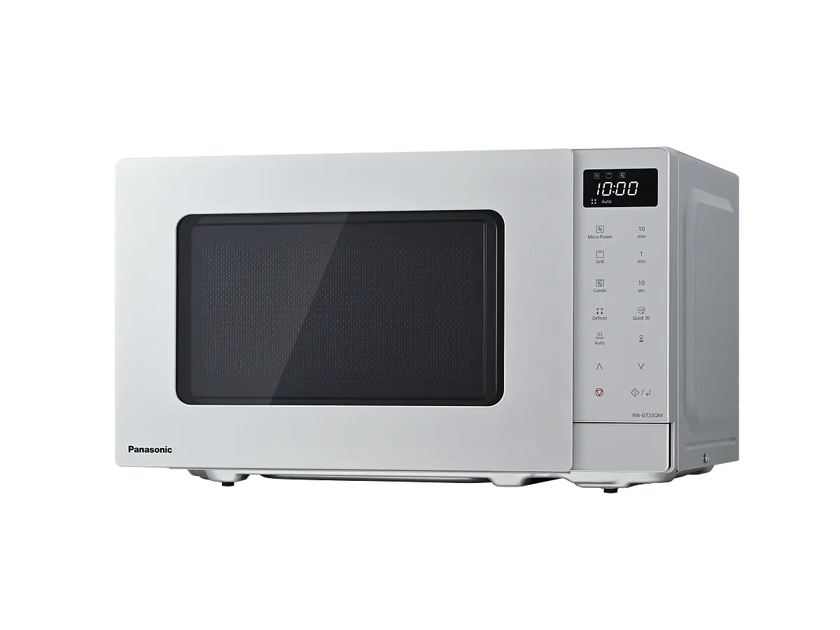 PANASONIC - 20L 1000W Combination Microwave Oven - Silver - NN-GT23QMBPQ - Kitchenary
