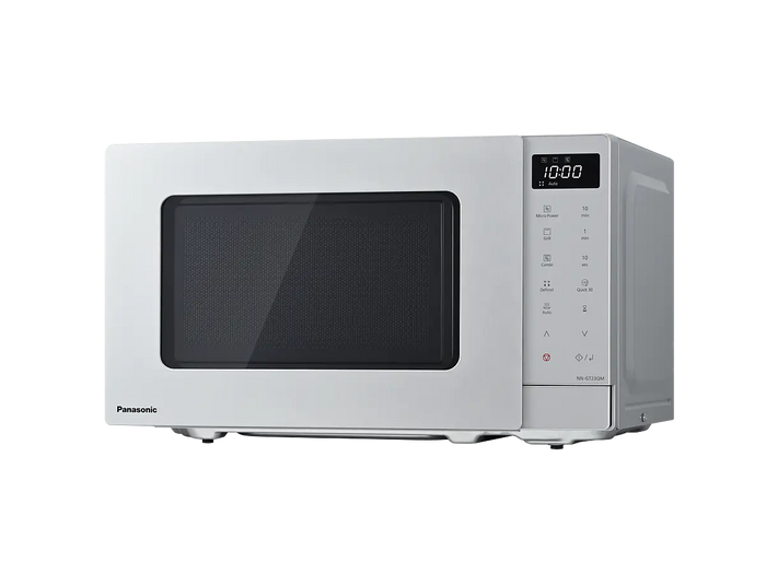 PANASONIC - 20L 1000W Combination Microwave Oven - Silver - NN-GT23QMBPQ - Kitchenary