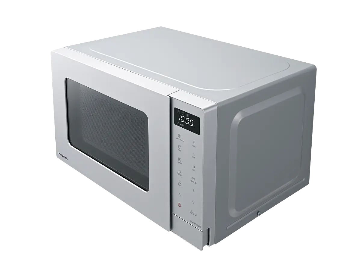 PANASONIC - 20L 1000W Combination Microwave Oven - Silver - NN-GT23QMBPQ - Kitchenary