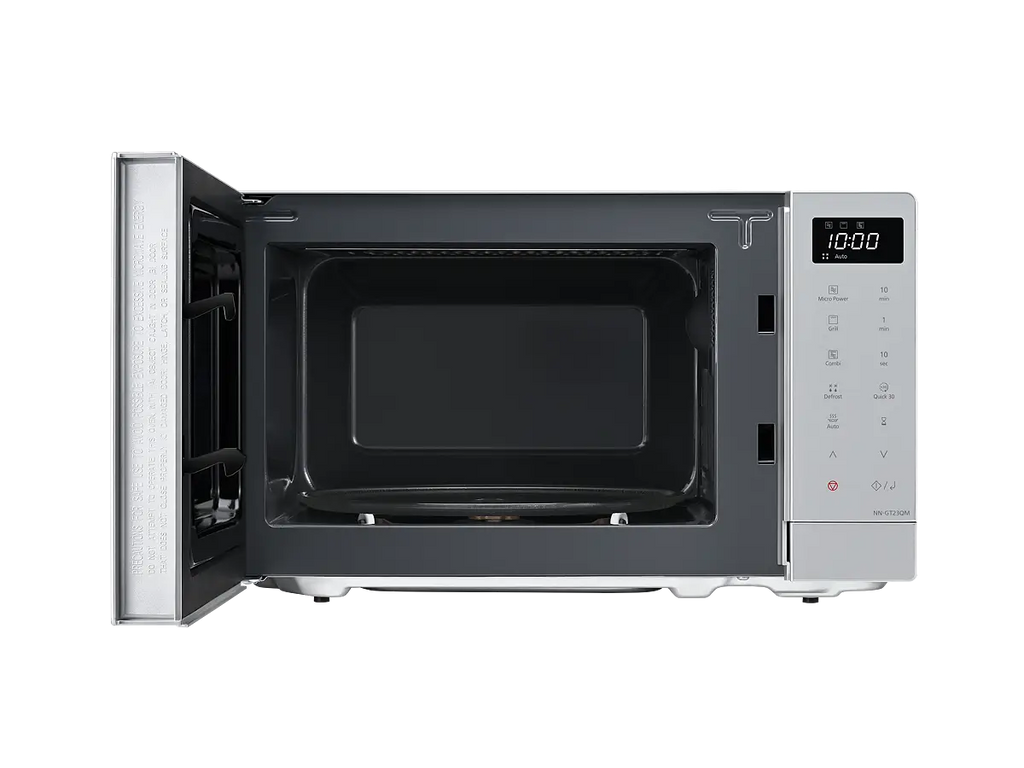 PANASONIC - 20L 1000W Combination Microwave Oven - Silver - NN-GT23QMBPQ - Kitchenary