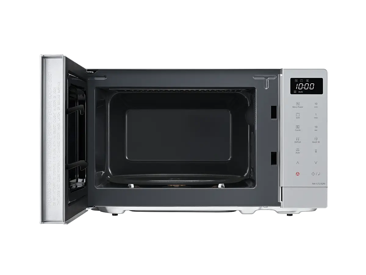 PANASONIC - 20L 1000W Combination Microwave Oven - Silver - NN-GT23QMBPQ - Kitchenary