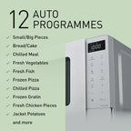 PANASONIC - 20L 1000W Combination Microwave Oven - Silver - NN-GT23QMBPQ - Kitchenary