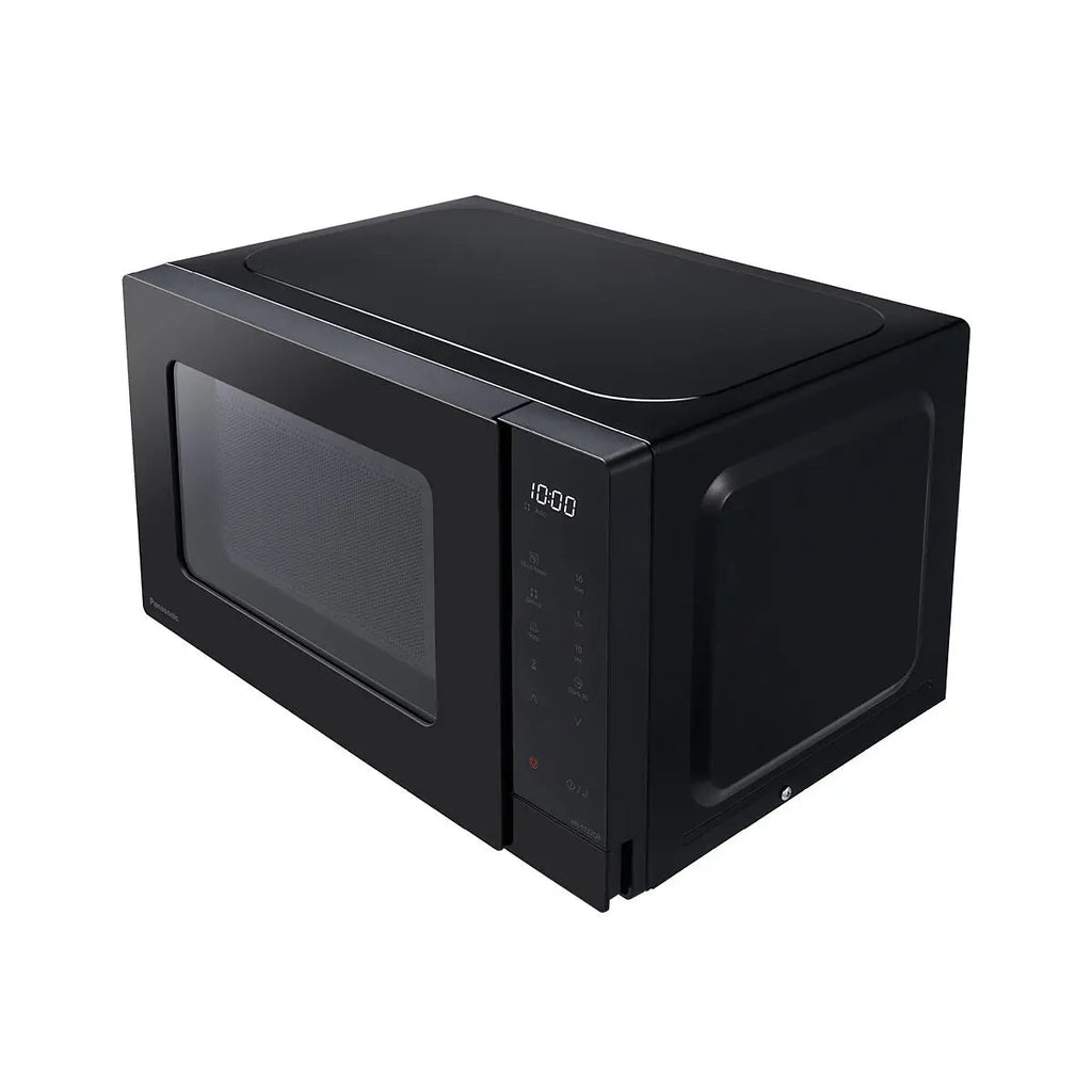PANASONIC - 20L 800W Compact Microwave Oven Black - NN-ST22QMBPQ - Kitchenary