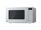 PANASONIC - 20L 800W Compact Microwave Oven Silver - NN-ST23QMBPQ - Kitchenary