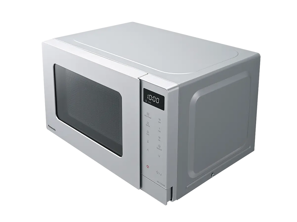 PANASONIC - 20L 800W Compact Microwave Oven Silver - NN-ST23QMBPQ - Kitchenary
