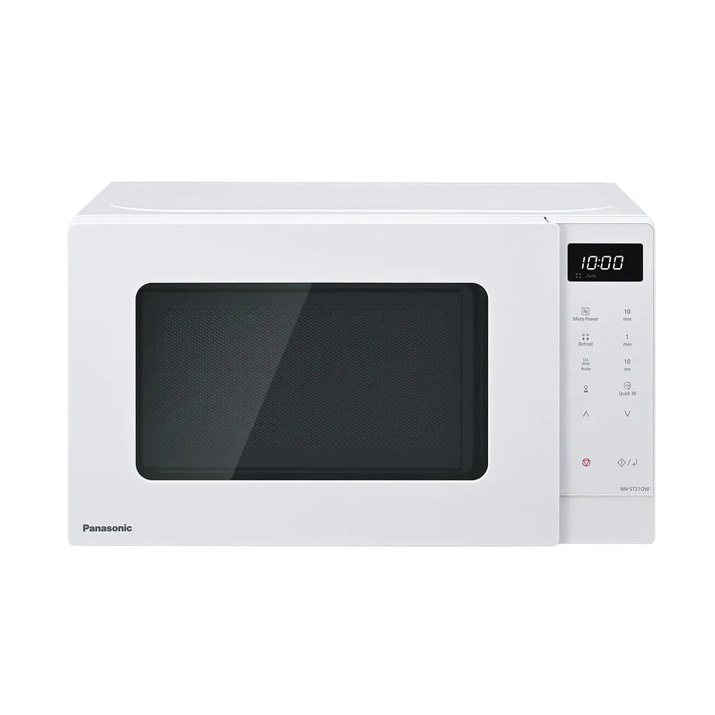 PANASONIC - 20L 800W Compact Microwave Oven White - NN-ST21QWBPQ - Kitchenary