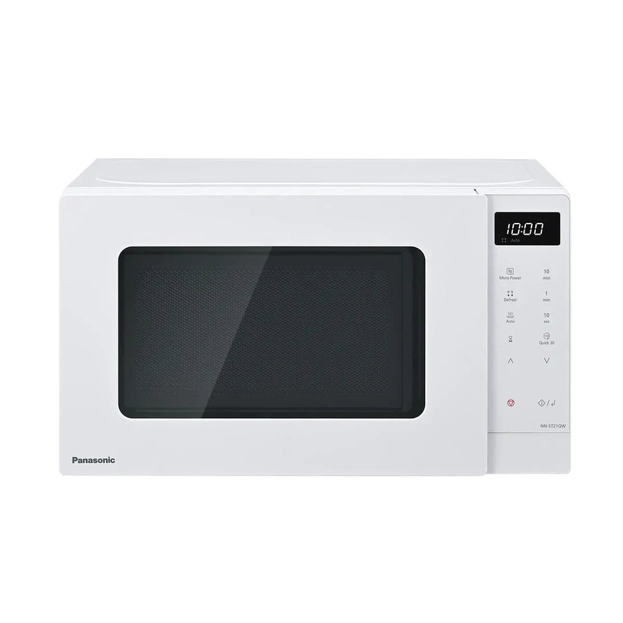 PANASONIC - 20L 800W Compact Microwave Oven White - NN-ST21QWBPQ - Kitchenary
