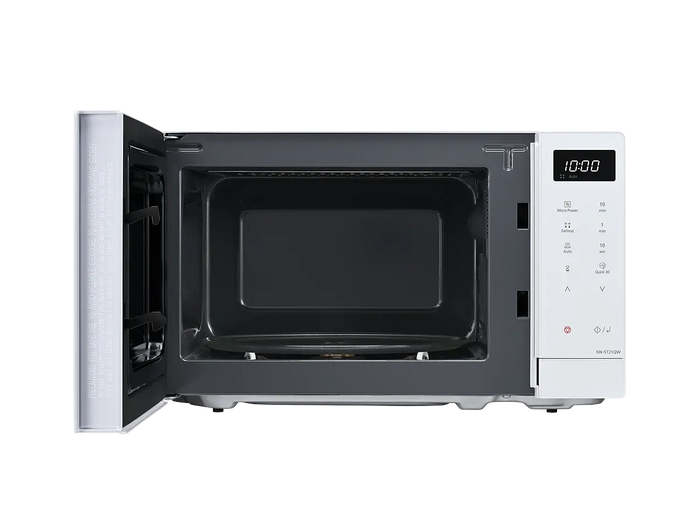 PANASONIC - 20L 800W Compact Microwave Oven White - NN-ST21QWBPQ - Kitchenary