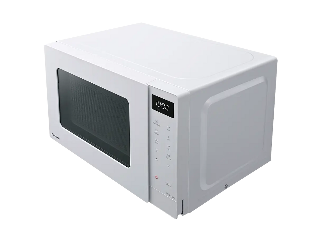 PANASONIC - 20L 800W Compact Microwave Oven White - NN-ST21QWBPQ - Kitchenary