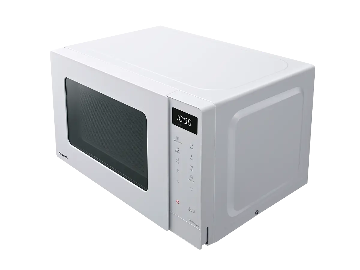 PANASONIC - 20L 800W Compact Microwave Oven White - NN-ST21QWBPQ - Kitchenary