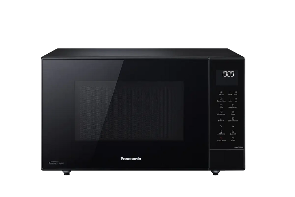 PANASONIC - 27L 1000W 4-in-1 Combi Inverter Microwave Oven Black - NN-CT56RBBPQ - Kitchenary