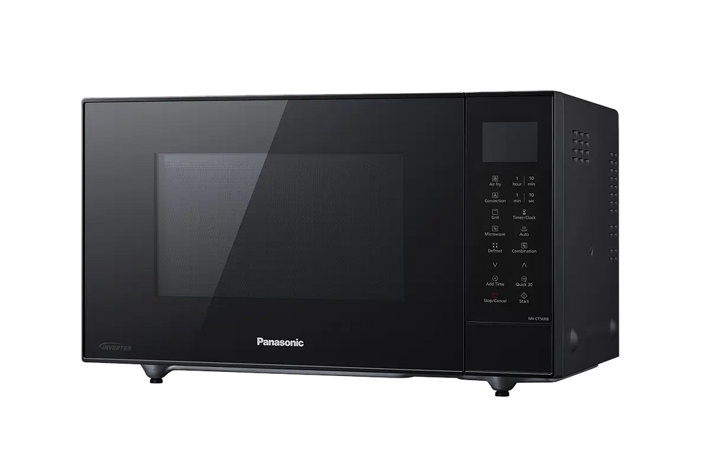 PANASONIC - 27L 1000W 4-in-1 Combi Inverter Microwave Oven Black - NN-CT56RBBPQ - Kitchenary