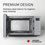 PANASONIC - 27L 1000W 4-in-1 Combi Inverter Microwave Oven Silver - NN-CT57RMBPQ - Kitchenary