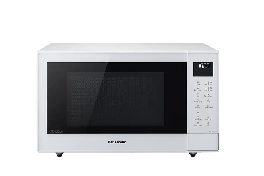 PANASONIC - 27L 1000W 4-in-1 Combi Inverter Microwave Oven White - NN-CT55RWBPQ - Kitchenary