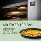 PANASONIC - 27L 1000W 4-in-1 Combi Inverter Microwave Oven White - NN-CT55RWBPQ - Kitchenary
