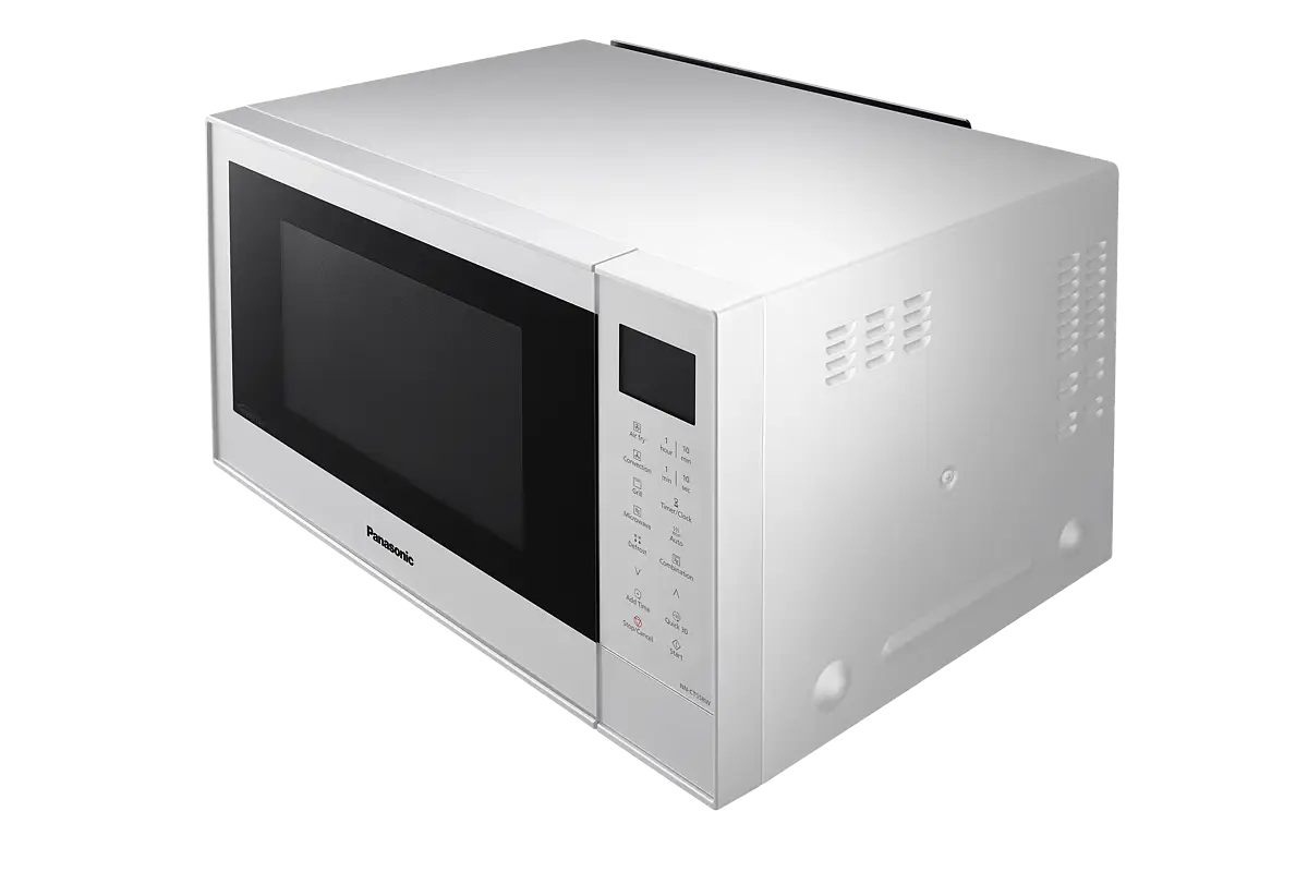 PANASONIC - 27L 1000W 4-in-1 Combi Inverter Microwave Oven White - NN-CT55RWBPQ - Kitchenary