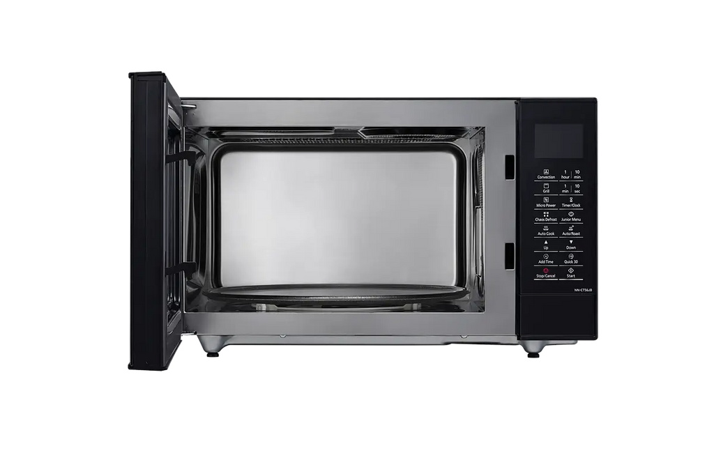 PANASONIC - 27L 1000W Combination Inverter Microwave Black - NN-CT56JBBPQ - Kitchenary