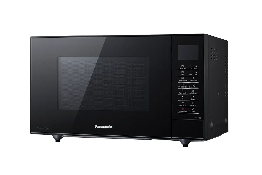 PANASONIC - 27L 1000W Combination Inverter Microwave Black - NN-CT56JBBPQ - Kitchenary