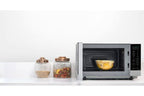 PANASONIC - 27L 1000W Flatbed Microwave Stainless Steel - NN-SF464MBPQ - Kitchenary