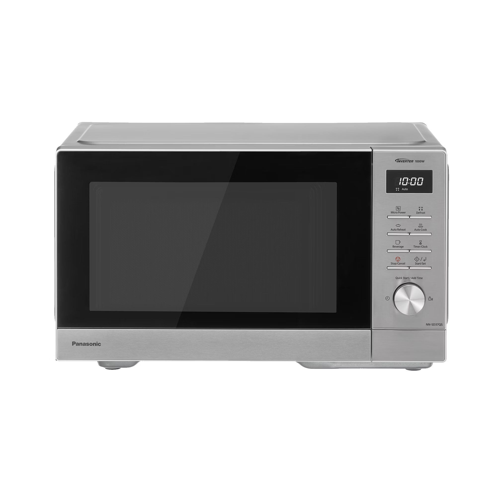 PANASONIC - 29L 1000W Inverter Microwave Stainless Steel - NN-SD37QSBPQ - Kitchenary