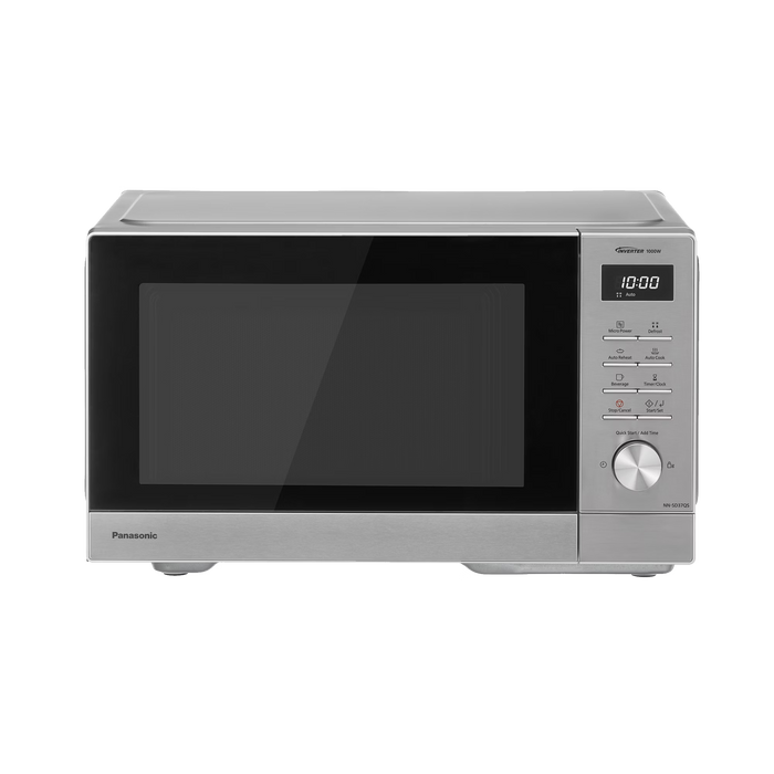 PANASONIC - 29L 1000W Inverter Microwave Stainless Steel - NN-SD37QSBPQ - Kitchenary