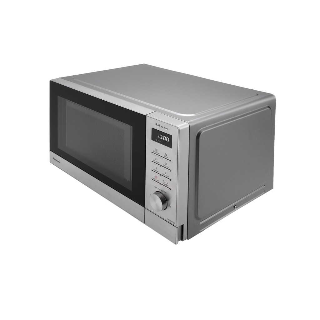 PANASONIC - 29L 1000W Inverter Microwave Stainless Steel - NN-SD37QSBPQ - Kitchenary