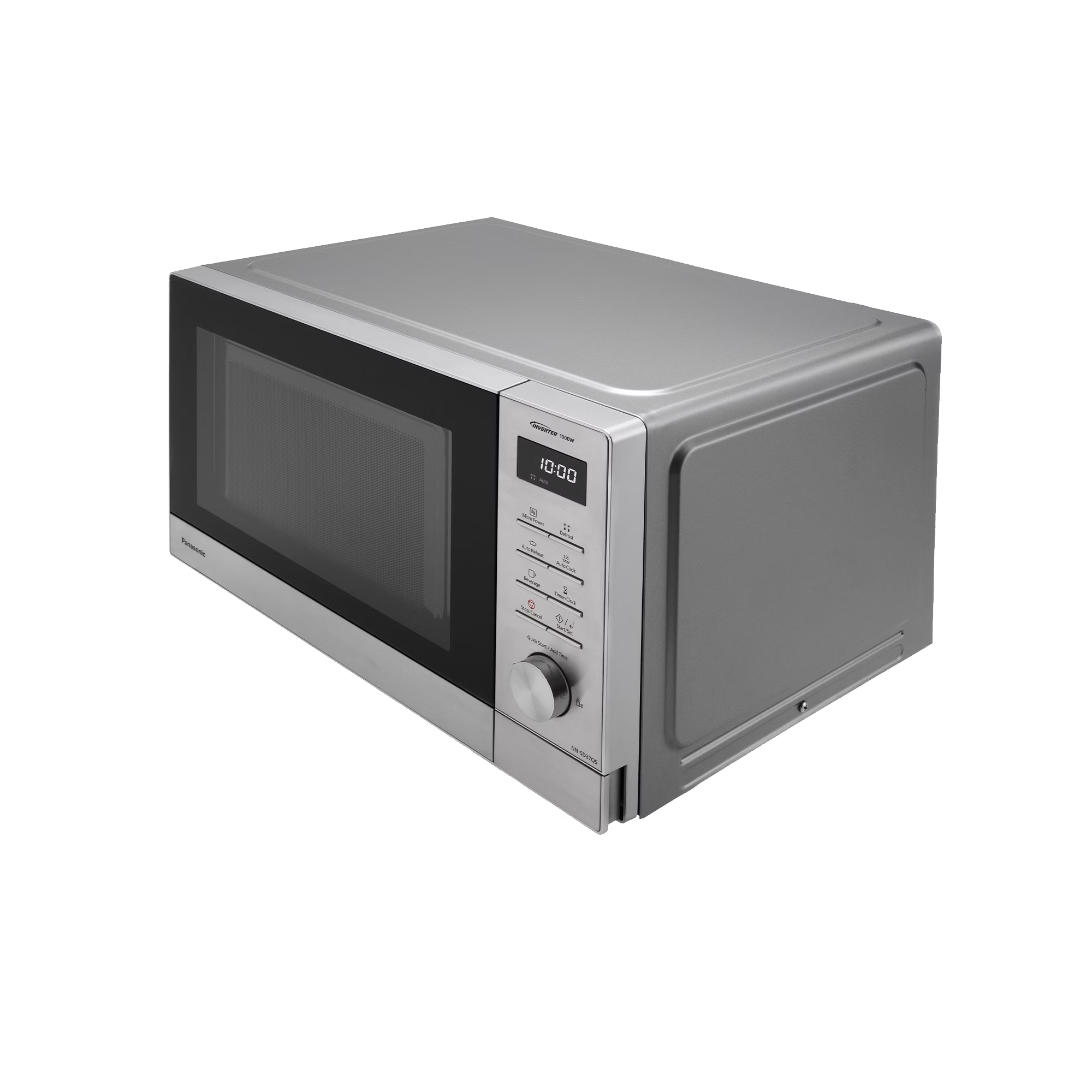 PANASONIC - 29L 1000W Inverter Microwave Stainless Steel - NN-SD37QSBPQ - Kitchenary