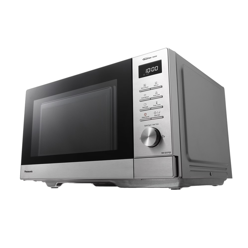 PANASONIC - 29L 1000W Inverter Microwave Stainless Steel - NN-SD37QSBPQ - Kitchenary
