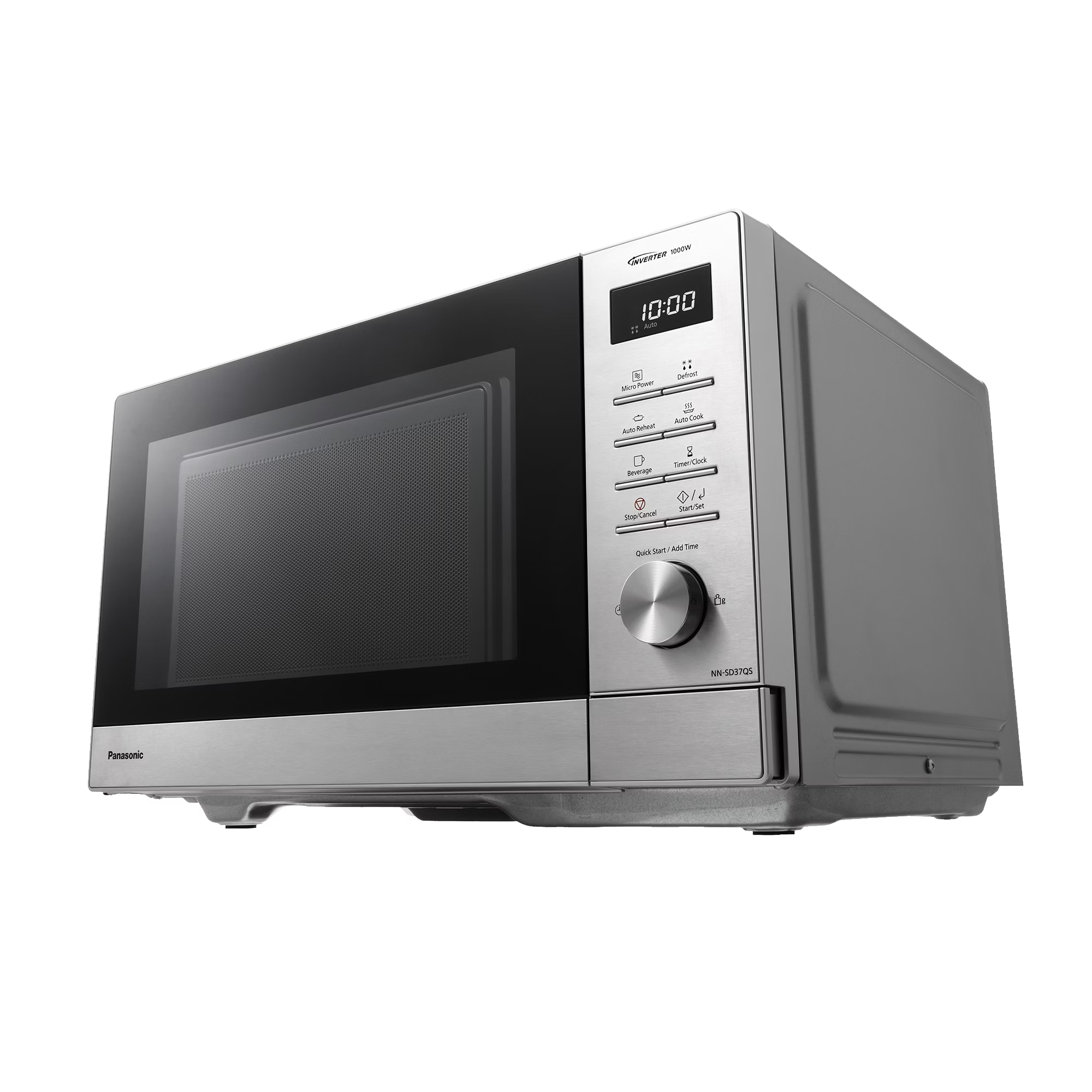 PANASONIC - 29L 1000W Inverter Microwave Stainless Steel - NN-SD37QSBPQ - Kitchenary
