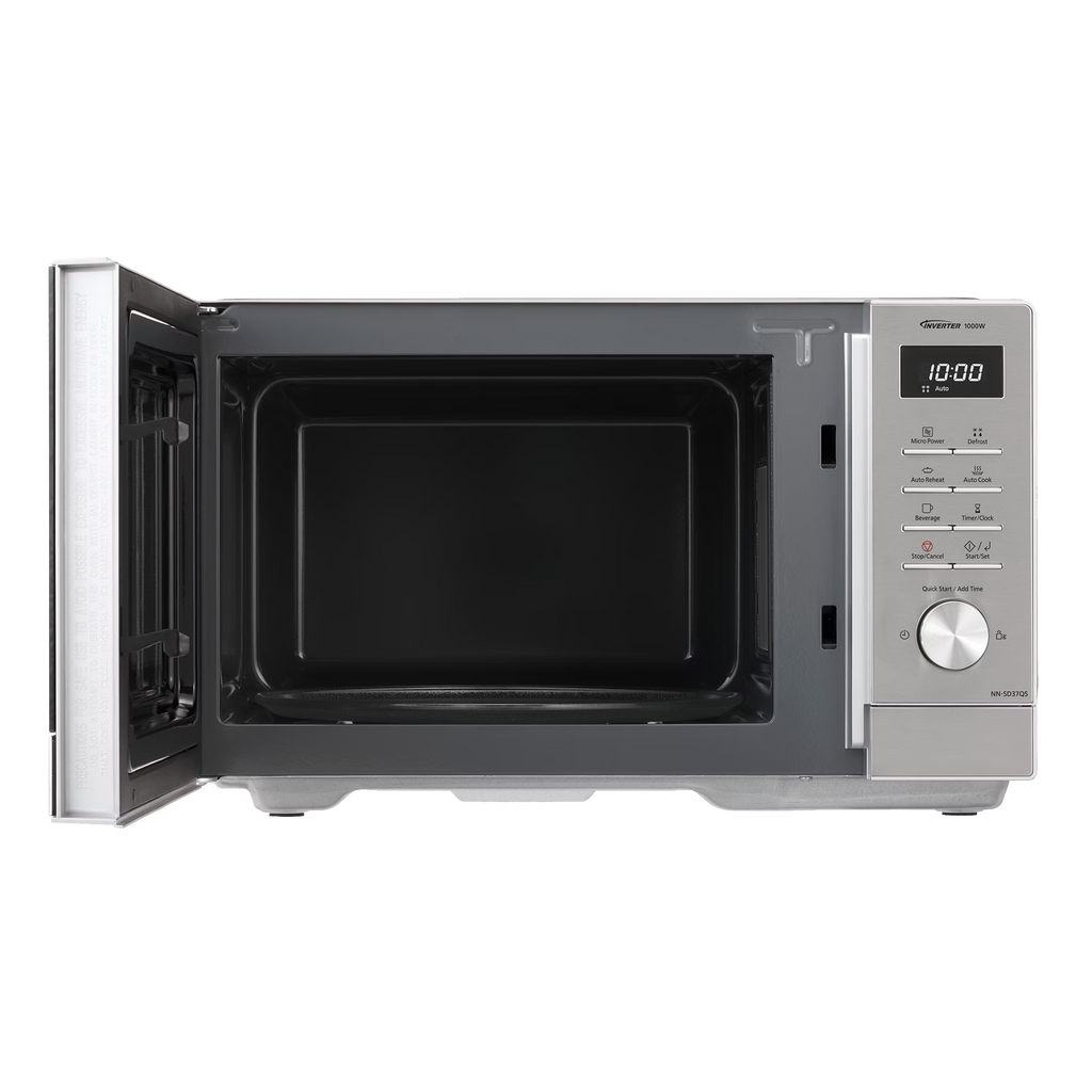 PANASONIC - 29L 1000W Inverter Microwave Stainless Steel - NN-SD37QSBPQ - Kitchenary