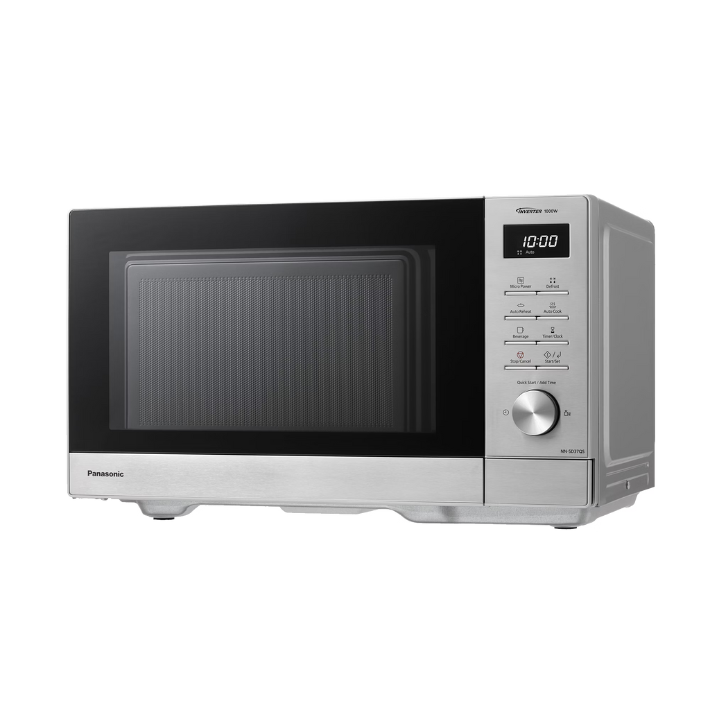 PANASONIC - 29L 1000W Inverter Microwave Stainless Steel - NN-SD37QSBPQ - Kitchenary