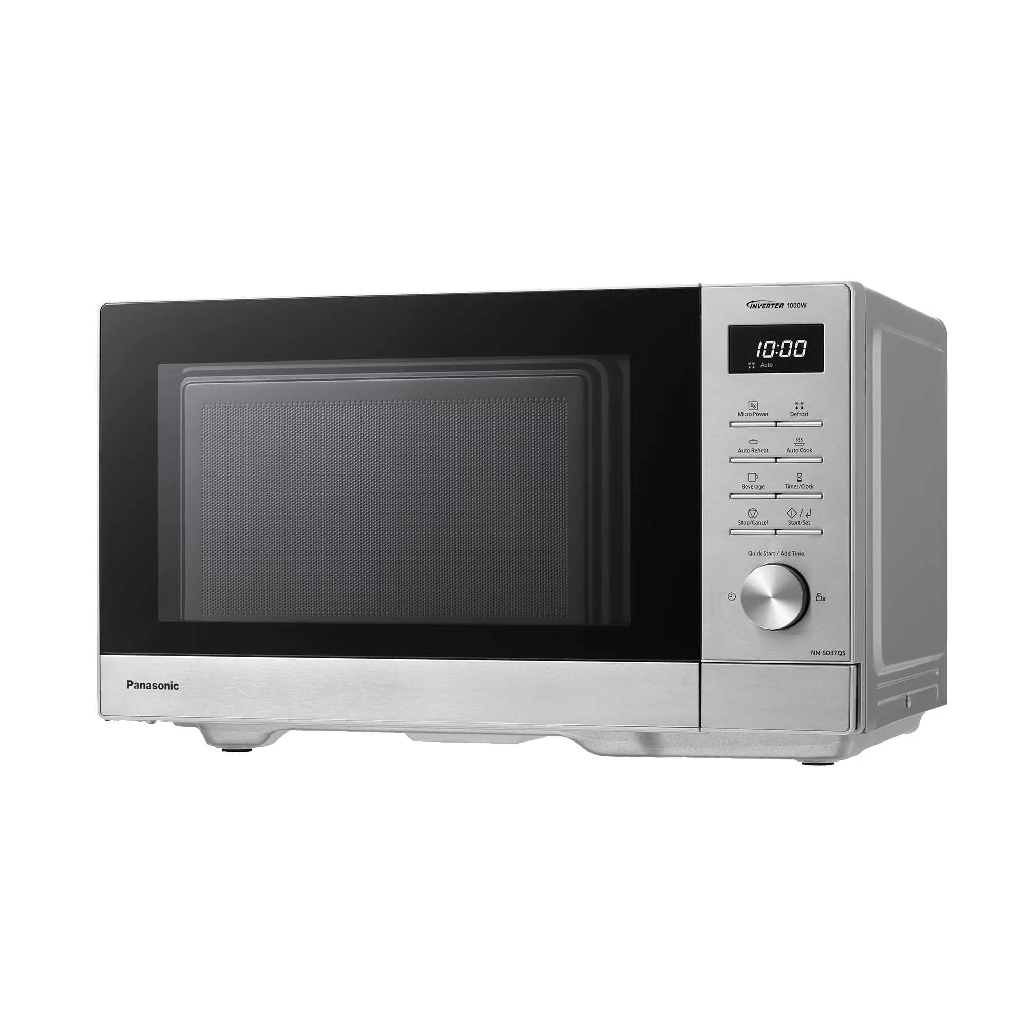 PANASONIC - 29L 1000W Inverter Microwave Stainless Steel - NN-SD37QSBPQ - Kitchenary