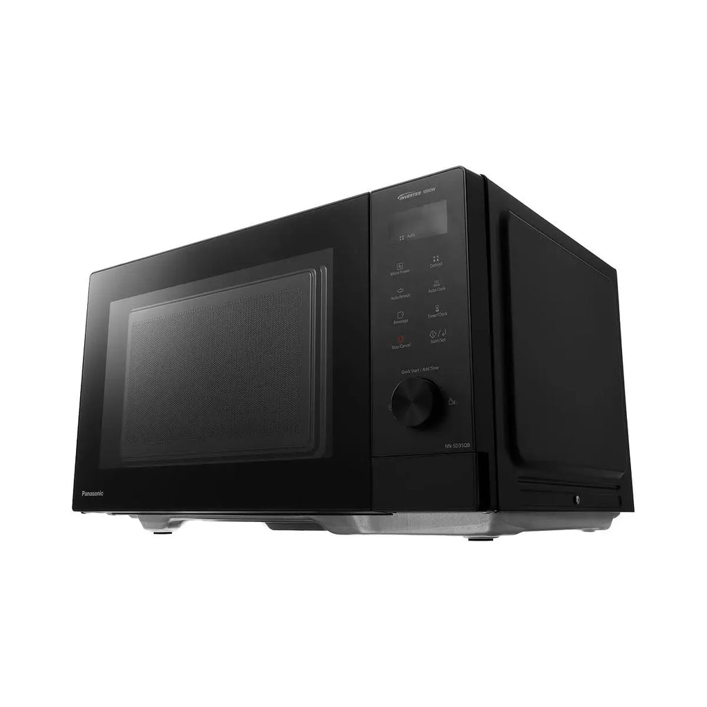 PANASONIC - 29L 1000W Inverter Solo Microwave - NN-SD35QBBPQ - Kitchenary
