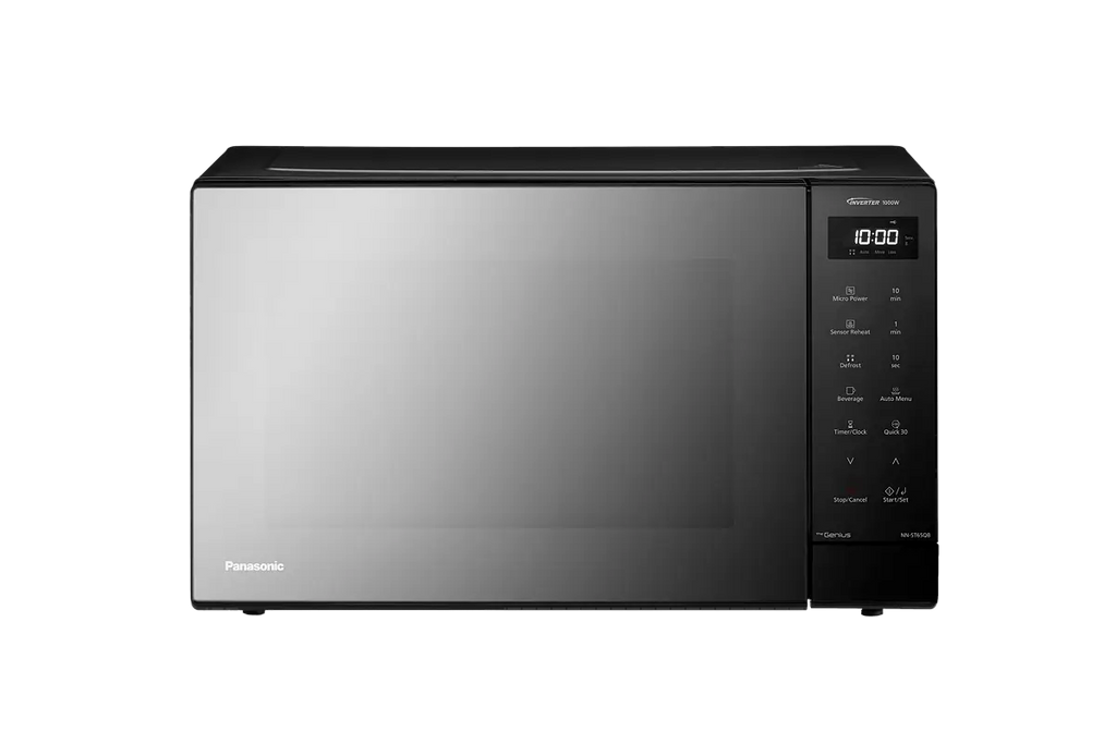 PANASONIC - 32L 1000W Solo Inverter Microwave Black - NN-ST65QBBPQ - Kitchenary