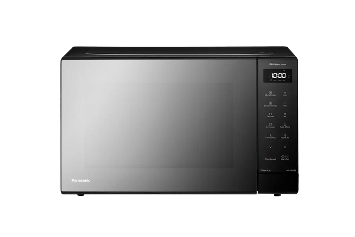 PANASONIC - 32L 1000W Solo Inverter Microwave Black - NN-ST65QBBPQ - Kitchenary