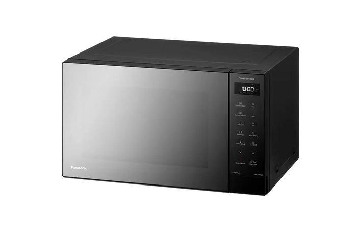 PANASONIC - 32L 1000W Solo Inverter Microwave Black - NN-ST65QBBPQ - Kitchenary
