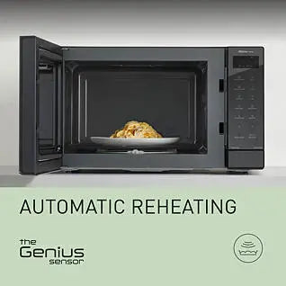 PANASONIC - 32L 1000W Solo Inverter Microwave Black - NN-ST65QBBPQ - Kitchenary