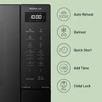PANASONIC - 32L 1000W Solo Inverter Microwave Black - NN-ST65QBBPQ - Kitchenary