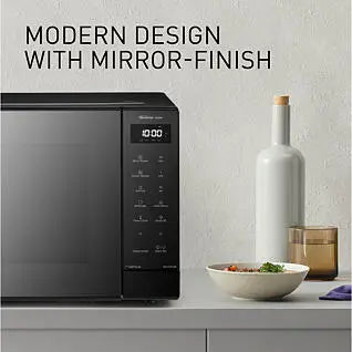 PANASONIC - 32L 1000W Solo Inverter Microwave Black - NN-ST65QBBPQ - Kitchenary