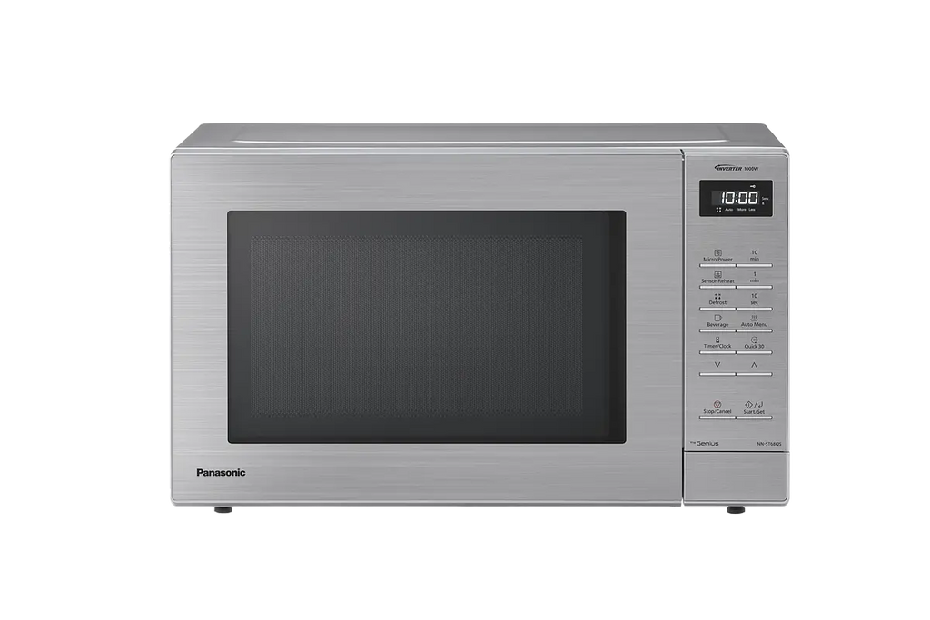 PANASONIC - 32L 1000W Solo Inverter Microwave Silver - NN-ST68QSBPQ - Kitchenary