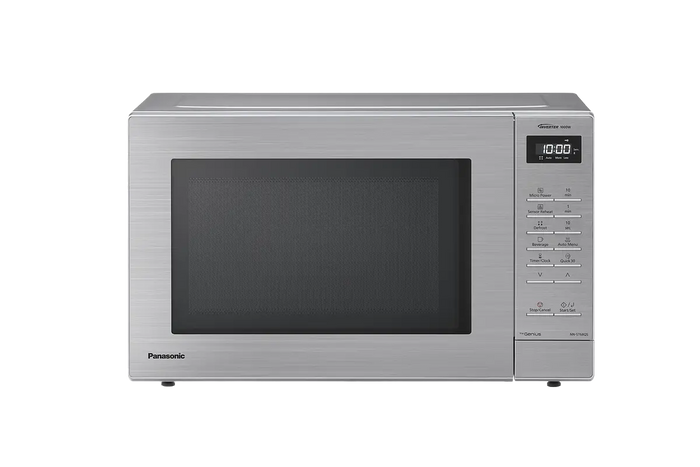 PANASONIC - 32L 1000W Solo Inverter Microwave Silver - NN-ST68QSBPQ - Kitchenary